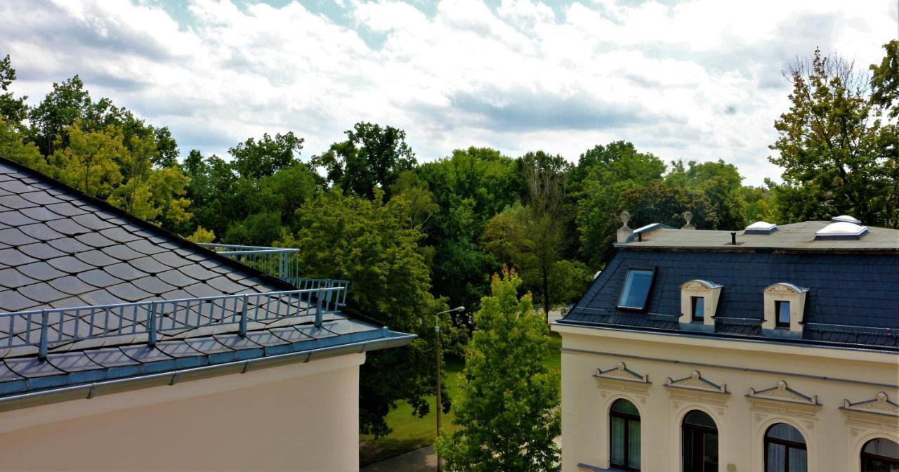 Zentral Gelegene Wohnung Nahe Schwanenteich Zwickau Exterior foto