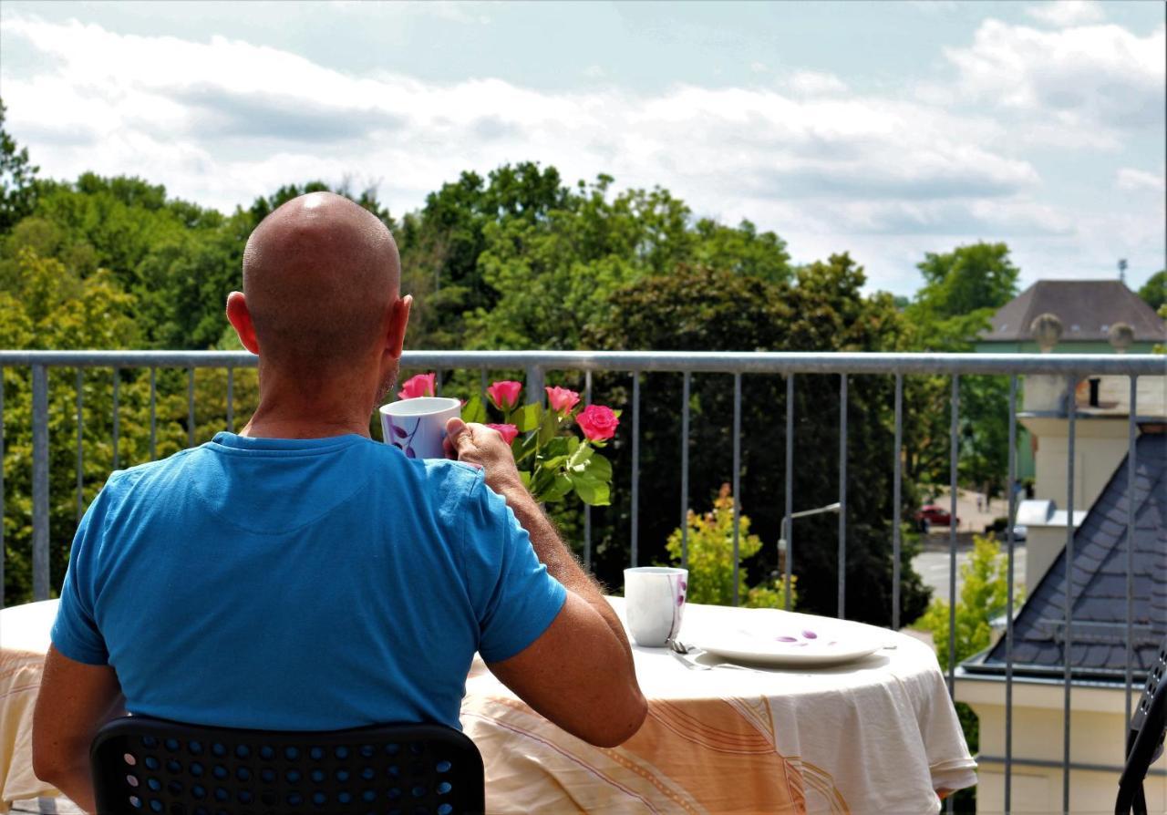 Zentral Gelegene Wohnung Nahe Schwanenteich Zwickau Exterior foto