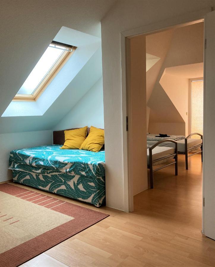 Zentral Gelegene Wohnung Nahe Schwanenteich Zwickau Exterior foto