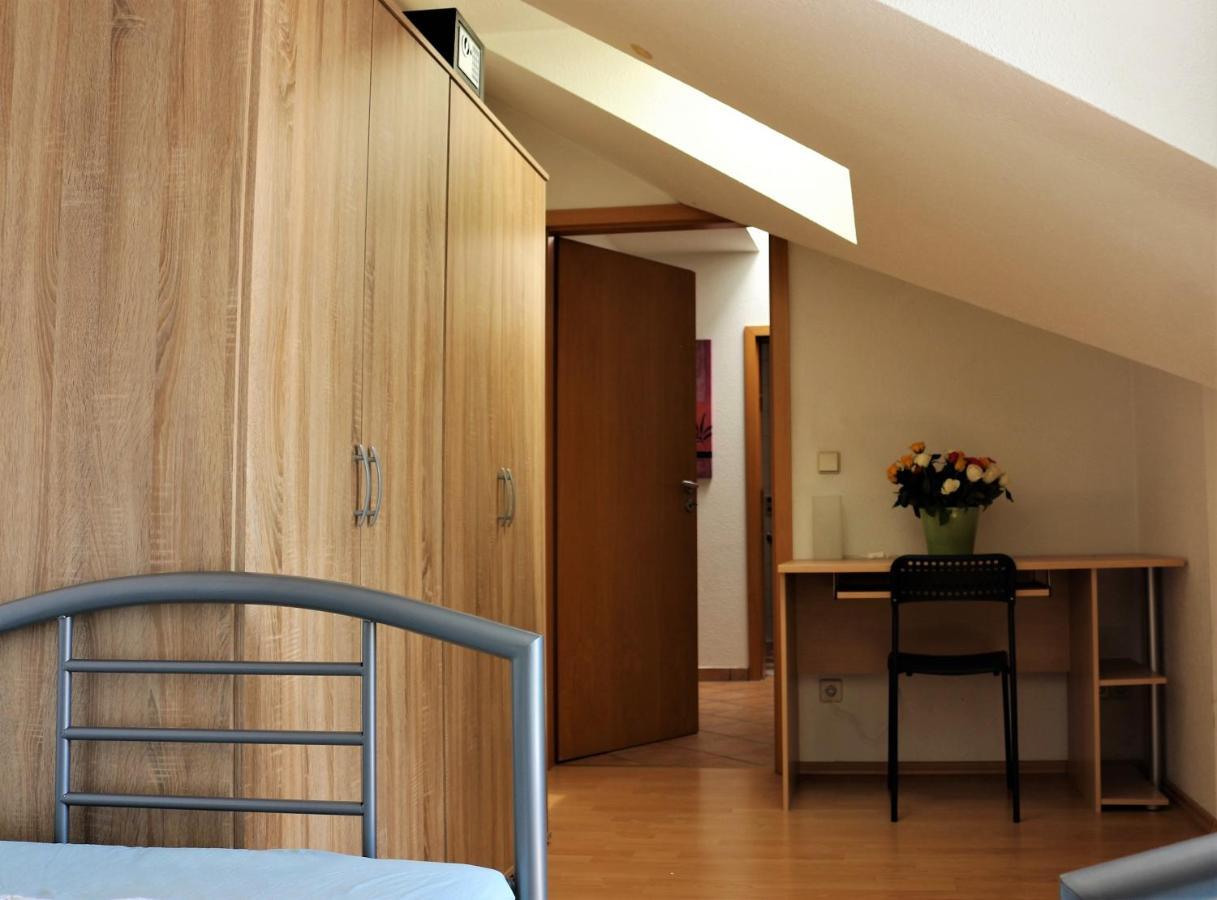 Zentral Gelegene Wohnung Nahe Schwanenteich Zwickau Exterior foto