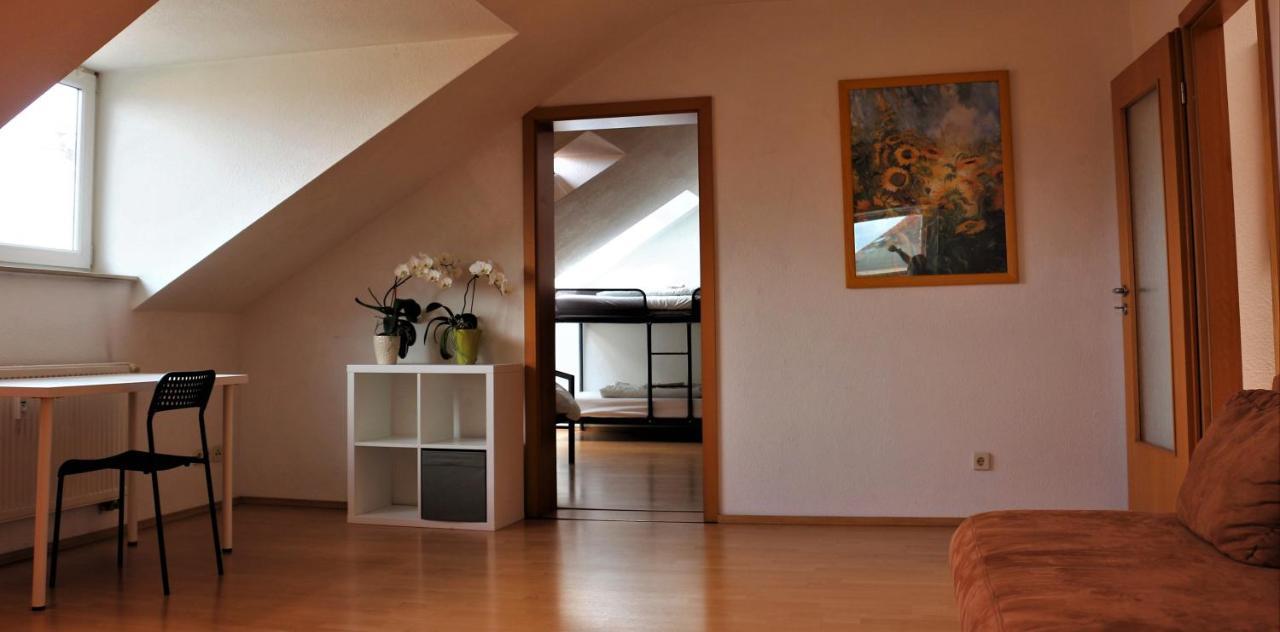 Zentral Gelegene Wohnung Nahe Schwanenteich Zwickau Exterior foto
